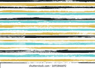 Schmerzfreies und gerade Linien Vektorillustration nahtloses Muster. Junge Kinder kleiden Stoffdesign. Grainy geometrische gerade Linien, Streifen Hintergrund Armbanduhr. Endloser Hintergrund.