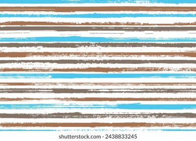 Pain handdrawn parallel lines vector seamless pattern. Simple candy wrap  sweet design. Scratchy texture parallel lines, striles on white background. Endless ornament.