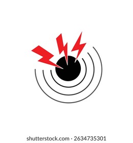 Pain Icon Design. pain point. Representing Pain Management icon. Analgesics icon. body and pain icon.
