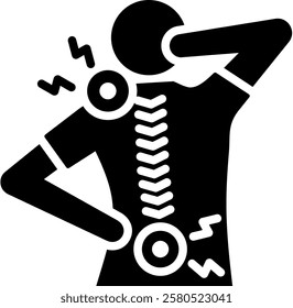 Pain Icon Element For Design