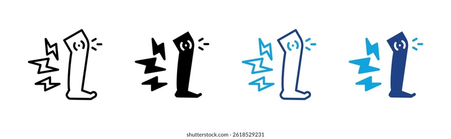 Elemento De Ícone Problemático Para Design