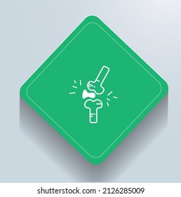 Pain Management Icon Vector Design