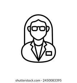 Pain Management icon in vector. Logotype
