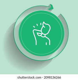 pain recovery in the neck