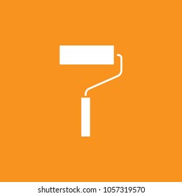 Pain roller icon, stock vector, eps10.