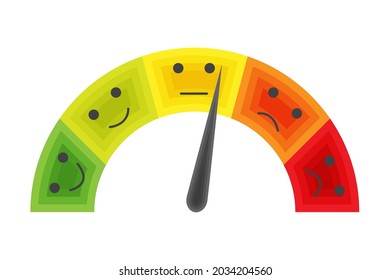 Pain Scale Horizontal Gauge Measurement Assessment Stock Vector ...