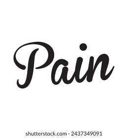 pain text on white background.