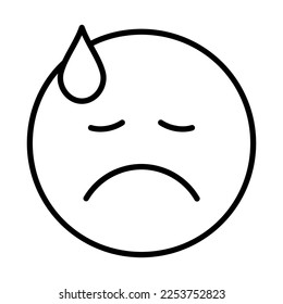 Icono De Emoticon Pinto Icono Diseño Plantilla Vector Signo De Ilustración Y Píxeles De Símbolo Perfecto
