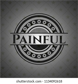 Painful dark emblem