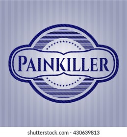 Painkiller, denim Hintergrund