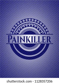 Painkiller with denim texture
