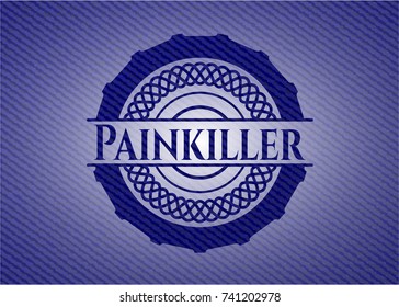Painkiller with denim texture
