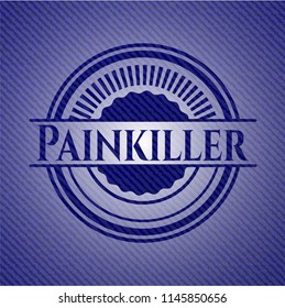 Painkiller emblem with jean high quality background