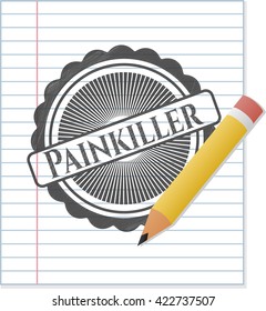 Painkiller-Bleistiftemblem