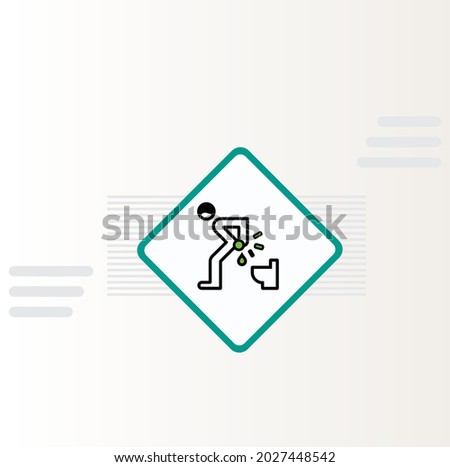 Painless Piles Treatment icon vector design