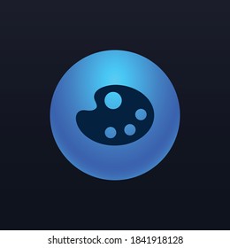 Paint - App Icon Button