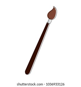 Paint art brush