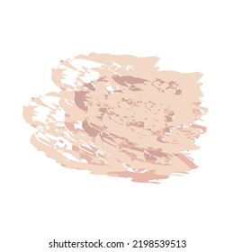 Paint artistic dry brush stroke. Watercolor acrylic hand painted backdrop for print, web design and banners.