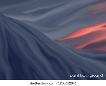 Pintar fondo con textura abstracta, borrosa