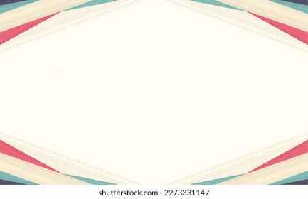 Paint background design with text space. Paint border design