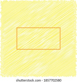 Paint background. Line draw  background. Vector picture.