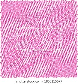 Paint background. Line draw  background. Vector picture.