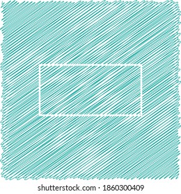 Paint background. Line draw  background. Vector picture.