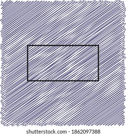 Paint background. Line draw  background. Vector picture.