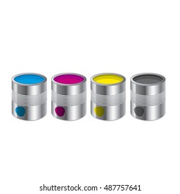 the paint in the bank
