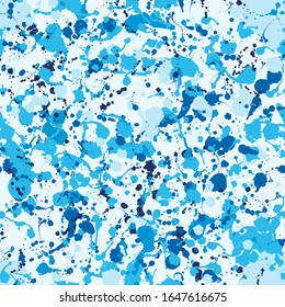 Paint blobs. Black white grunge. Gloomy abstract monochrome background. Smudge. Worn texture Vector grunge texture scribbles, abstract dash lines or brushstrokes dabs, ink smear smudges .