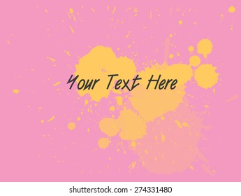 Paint Blot Background