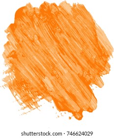 Paint Brush Abstract Vector Background Element