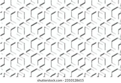Paint brush argyle seamless pattern. Freehand ikat design classic geometric ornament. Diamond motif geo background. Trendy handdrawn print. Modern artistic hand drawn abstract vector wallpaper
