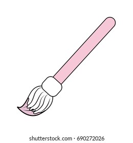 Paint brush art