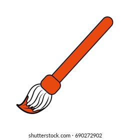 Paint brush art