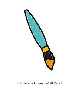 Paint brush art