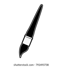 Paint brush art