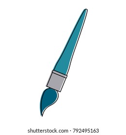 Paint brush art
