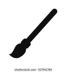 Paint brush art icon vector illustration graphic design