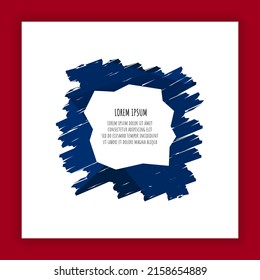 Paint Brush Background for Quotes Design