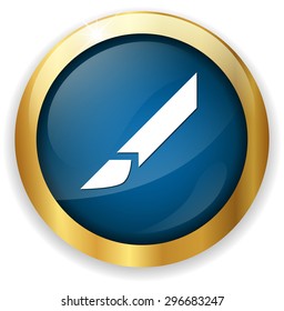 Paint brush button