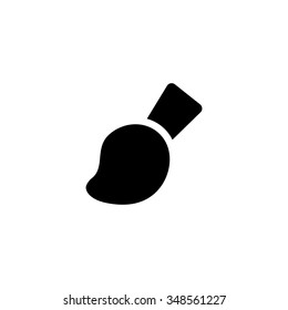 paint brush button