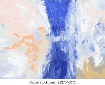 paint brush colorful abstract background