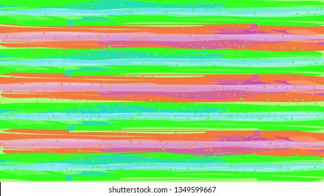 Paint brush colorful texture design abstract vector background