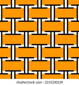 Paint brush geometrical ornament. Hand drawn seamless pattern. Abstract backdrop. Trendy wallpaper. Geometric background. Ethnic motif. Mosaic ornate. Digital paper. Textile print. Vector art