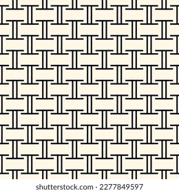 Paint brush geometrical ornament. Hand drawn seamless pattern. Abstract backdrop. Trendy wallpaper. Geometric background. Ethnic motif. Mosaic ornate. Digital paper. Textile print. Web design