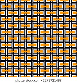 Paint brush geometrical ornament. Hand drawn seamless pattern. Abstract backdrop. Trendy wallpaper. Geometric background. Ethnic motif. Mosaic ornate. Digital paper. Textile print. Web design