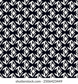 Paint brush geometrical ornament. Hand drawn seamless pattern. Abstract backdrop. Trendy wallpaper. Geometric background. Ethnic motif. Mosaic ornate. Digital paper. Textile print. Web design
