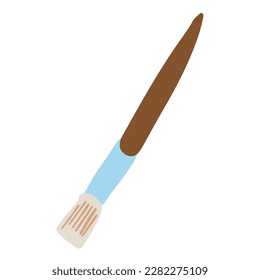 Farbpinsel , gut für Grafikdesign-Ressourcen für Veranstaltungen am Weltkunsttag