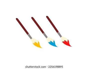 paint brush with good quality with good color